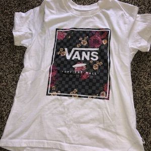 Vans graphic tee